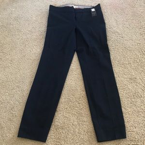 NWT Banana Republic Slim Ankle Navy Blue Pants